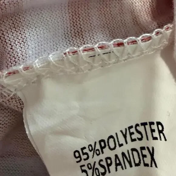 Patriotic American Flag Print V-Neck T-Shirt for Women - Picture 3 of 6